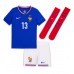 Maillot de foot France Kante #13 Domicile vêtements enfant Europe 2024 Manches Courtes (+ pantalon court)